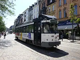 Image illustrative de l’article Ligne T4 du tramway de Gand