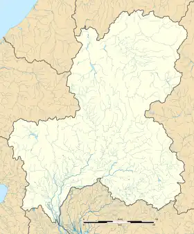 (Voir situation sur carte : préfecture de Gifu)