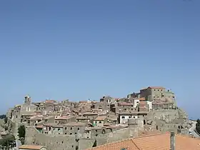 Image illustrative de l’article Murailles de Giglio Castello