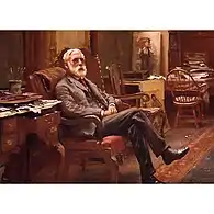 Portrait de John George Brown&nbsp;(en), 1907, National Gallery of Art