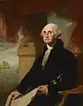 George Washington, The Constable-Hamilton Portrait, par Gilbert Stuart, 1797