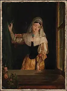Une jeune fille hollandaise, 1829, Tate Gallery, Londres
