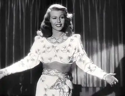Rita Hayworth sex-symbol des années 1940, et la fatale Gilda (1946)