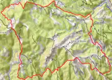 Carte topographique