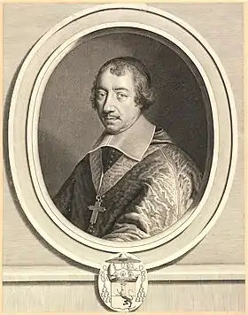 Image illustrative de l’article Gilles de La Baume Le Blanc de La Vallière