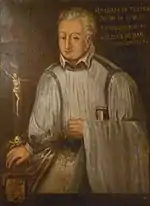 Portrait d'un ecclésiastique.