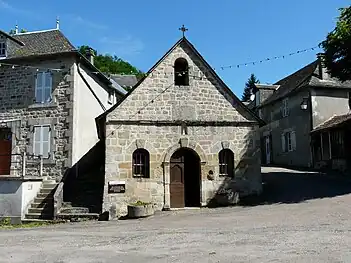 La chapelle des Pénitents blancs.