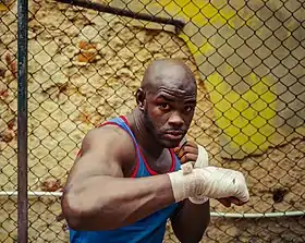 Image illustrative de l’article Emilio Correa (boxe anglaise, 1985)