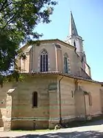 Photographie en couleur d'une chapelle.
