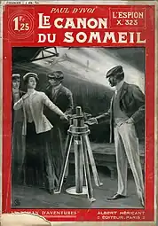 Couverture d'un roman sur laquelle sont représentés trois hommes portant casquette et une femme à l'air éploré.