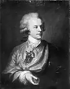 portrait par Johann Baptist von Lampi don est tiré