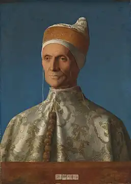 Portrait du doge Leonardo Loredan, 1501, National Gallery, Londres