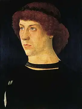Portrait de Jörg Fugger, 1474, Norton Simon Museum, Pasadena