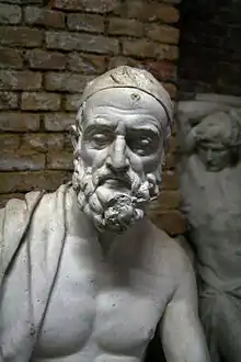 Représentation de Polybe, fin 19e-début 20e siècle