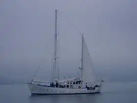 illustration de Giralda (ketch)