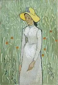 Vincent van Gogh, Jeune Fille en blanc, 1890