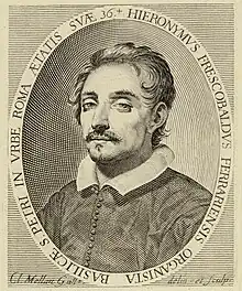 portrait : Frescobaldi