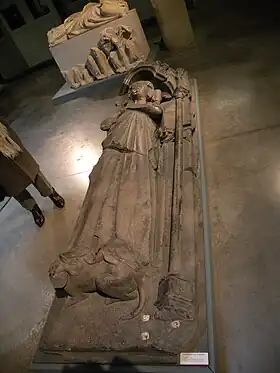 Gisant présumé d'Alix de Hollande