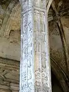 Le Pilier Saint Jacques (Collégiale de Gisors, début XVIe siècle).