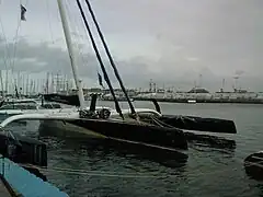 Gitana 11 en 2010 (version 77 pieds)