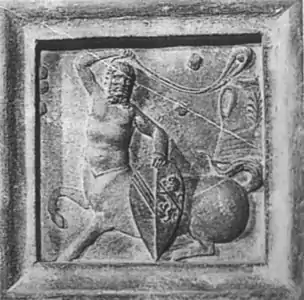 Centaure, tombeau de Nera Corsi.