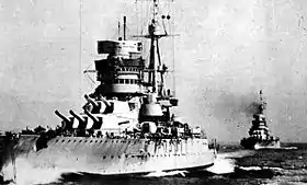 illustration de Giulio Cesare (cuirassé)