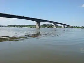 Image illustrative de l’article Pont Giurgeni-Vadu Oii