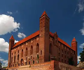 Image illustrative de l’article Château de Gniew