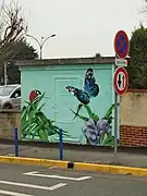 Transformateur décoré