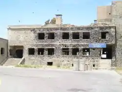 Hôpital abandonné de Quneitra (1974)