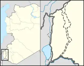 (Voir situation sur carte : plateau du Golan)