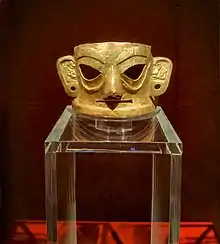 Masque d'or