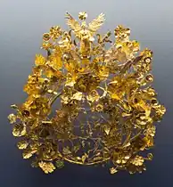 Couronne d'or d'Armento (Basilicate)