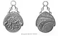 Médaille de la Goldenes Rad (Roue d'or) de 1899.