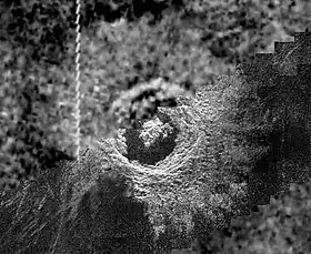 Image illustrative de l'article Golubkina (cratère)