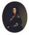 Marie de Saint-Georges de Vérac, comtesse Adolphe de Rougé et du Plessis-Bellière, marquise de Faÿ, par Charles Gomien.