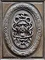 Gorgone ou méduse de la porte principale.
