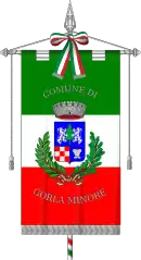 Drapeau de Gorla Minore