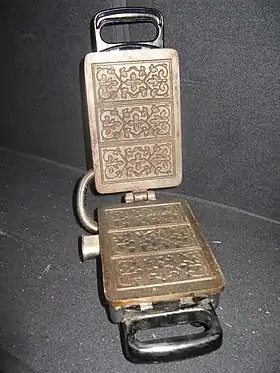 Moule à goro, un pain sucré norvégien.