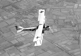 Un Gotha G IV de 1917.