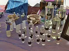 Huiles essentielles de lavande et de lavandin