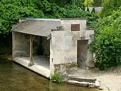 Le lavoir de Chaumont.