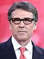 Rick Perry, 62 ans, gouverneur du Texas (13 août 2011 - 19 janvier 2012).