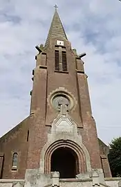 L'église.