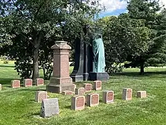 Section de l'Eternal Silence.