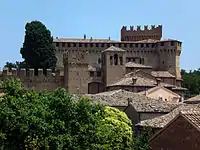 Château de Gradara.