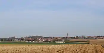 Vue panoramique du village.