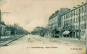 Image illustrative de l’article Route nationale 20 (France)