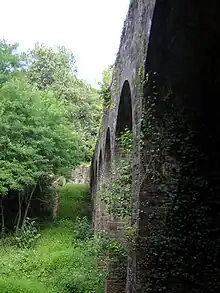 Les arcades du Gué de la Roche.