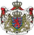 Grandes armoiries du grand-duché de Luxembourg